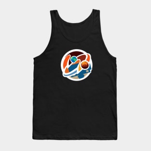 Mars 2020 Perseverance - Mars Rover Mission Patch Tank Top